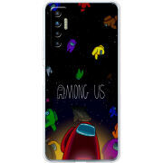 Чехол BoxFace Tecno Camon 17P Among Us