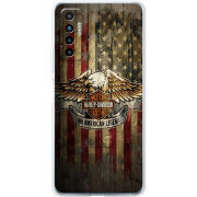 Чехол BoxFace Tecno Camon 17P Harley An American Legend