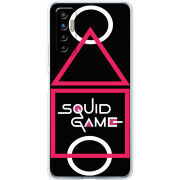 Чехол BoxFace Tecno Camon 17P siquid game игра в кальмара