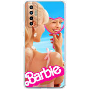 Чехол BoxFace Tecno Camon 17P Barbie 2023