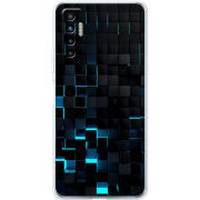 Чехол BoxFace Tecno Camon 17P Cubes