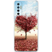 Чехол BoxFace Tecno Camon 17P Tree of Love