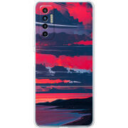 Чехол BoxFace Tecno Camon 17P Heaven b