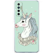 Чехол BoxFace Tecno Camon 17P My Unicorn