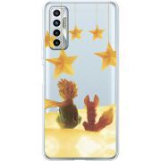 Прозрачный чехол BoxFace Tecno Camon 17P Little Prince