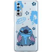Прозрачный чехол BoxFace Tecno Camon 17P 