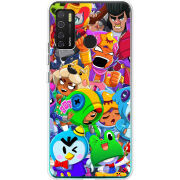 Чехол BoxFace Tecno Spark 5 Pro friends brawl stars