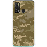 Чехол BoxFace Tecno Spark 5 Pro Камуфляж ЗСУ