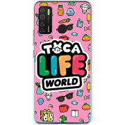 Чехол BoxFace Tecno Spark 5 Pro Toca Boca Life World