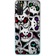 Чехол BoxFace Tecno Spark 5 Pro Monster meow