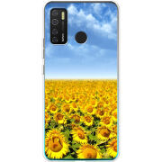Чехол BoxFace Tecno Spark 5 Pro Подсолнухи