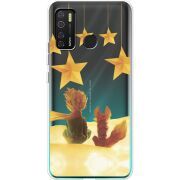 Прозрачный чехол BoxFace Tecno Spark 5 Pro Little Prince
