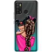 Прозрачный чехол BoxFace Tecno Spark 5 Pro Mouse Mommy