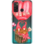 Прозрачный чехол BoxFace Tecno Spark 5 Pro Valentine Dwarfs