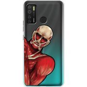 Прозрачный чехол BoxFace Tecno Spark 5 Pro Титан