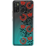 Прозрачный чехол BoxFace Tecno Spark 5 Pro Ethno Ornament