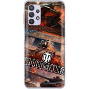 Чехол BoxFace Samsung Galaxy A53 (A536)  World Of Tanks