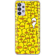 Чехол BoxFace Samsung Galaxy A53 (A536)  Yellow Ducklings