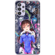 Чехол BoxFace Samsung Galaxy A53 (A536)  Overwatch D.VA