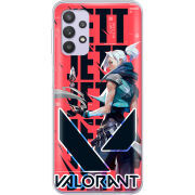 Чехол BoxFace Samsung Galaxy A53 (A536)  Valorant Jett