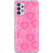 Чехол BoxFace Samsung Galaxy A53 (A536)  Sugar Hearts