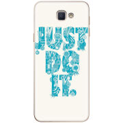 Чехол Uprint Samsung Galaxy J5 Prime G570F Just  Do It
