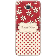 Чехол Uprint Samsung Galaxy J5 Prime G570F Именной Polka Dots
