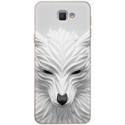 Чехол Uprint Samsung Galaxy J5 Prime G570F White Wolf