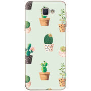 Чехол Uprint Samsung Galaxy J5 Prime G570F L-green Cacti