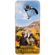 Чехол Uprint Samsung Galaxy J5 Prime G570F Pubg parachute