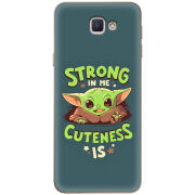 Чехол Uprint Samsung Galaxy J5 Prime G570F Strong in me Cuteness is