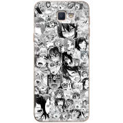Чехол Uprint Samsung Galaxy J5 Prime G570F O-Face