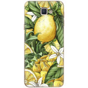 Чехол Uprint Samsung Galaxy J5 Prime G570F Lemon Pattern