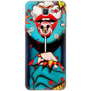 Чехол Uprint Samsung Galaxy J5 Prime G570F Girl Pop Art