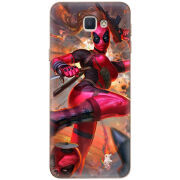 Чехол Uprint Samsung Galaxy J5 Prime G570F Woman Deadpool