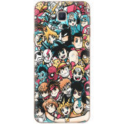 Чехол Uprint Samsung Galaxy J5 Prime G570F Anime Stickers