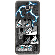 Чехол Uprint Samsung Galaxy J5 Prime G570F Eren Yeager Transformation