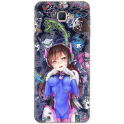 Чехол Uprint Samsung Galaxy J5 Prime G570F Overwatch D.VA