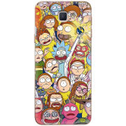 Чехол Uprint Samsung Galaxy J5 Prime G570F Rick and Morty