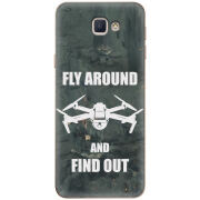 Чехол Uprint Samsung Galaxy J5 Prime G570F Дрон Fly Around