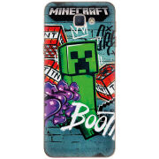 Чехол Uprint Samsung Galaxy J5 Prime G570F Minecraft Graffiti