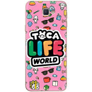 Чехол Uprint Samsung Galaxy J5 Prime G570F Toca Boca Life World