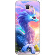 Чехол Uprint Samsung Galaxy J5 Prime G570F Дракон Сісу