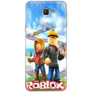 Чехол Uprint Samsung Galaxy J5 Prime G570F Roblox Білдерман
