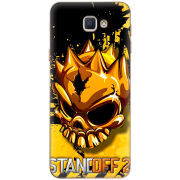Чехол Uprint Samsung Galaxy J5 Prime G570F StandOff 2 gold
