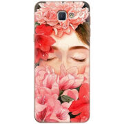 Чехол Uprint Samsung Galaxy J5 Prime G570F Girl in Flowers