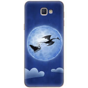 Чехол Uprint Samsung Galaxy J5 Prime G570F Christmas Dragon