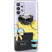 Прозрачный чехол BoxFace Samsung Galaxy A53 (A536) Fashion Pug