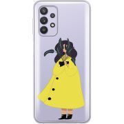 Прозрачный чехол BoxFace Samsung Galaxy A53 (A536) Just a Girl