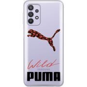 Прозрачный чехол BoxFace Samsung Galaxy A53 (A536) Wild Cat